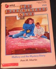 The Baby-Sitters Club - #29 Mallory and the Mystery Diary