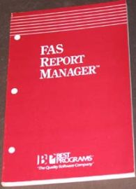 FAS-FIXED ASSET SYSTEM REPORT & MAINTENANCE MANAGER  GUIDES