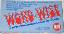 Word Wise Card Game-A game for people who like to spell