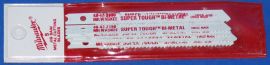Jig Saw Metal Cutting Blades-pkg of 5