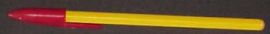Scripto Red Fine Point Stick Pen