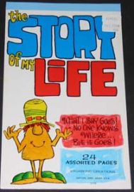 THE STORY OF MY LIFE-Notepaper Tablet