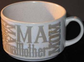 MOM COFFEE MUG