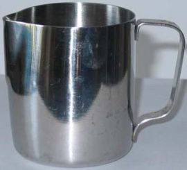 STAINLESS SMALL PITCHER