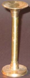 BRASS TAPER CANDLE HOLDER
