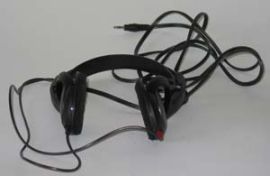 ROLAND RH-80-BLACK HEADPHONES WITH 7' CORD