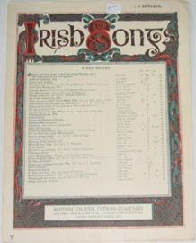 IRISH SONGS-Believe Me----- & My Lodging is on the Cold Ground 1