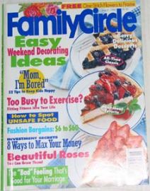 "FAMILY CIRCLE MAG-June 27, 1995"