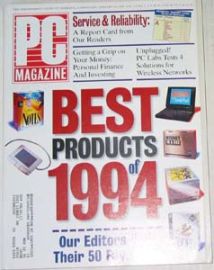 PC MAG-January 10, 1995