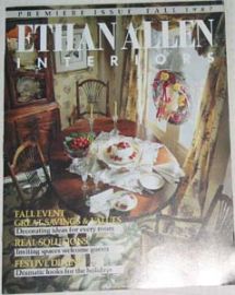 ETHAN ALLEN INTERIORS MAG-Fall 1987