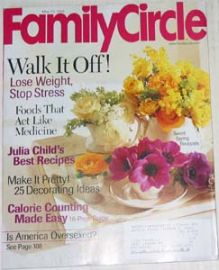 "FAMILY CIRCLE MAG-May 15, 2001"