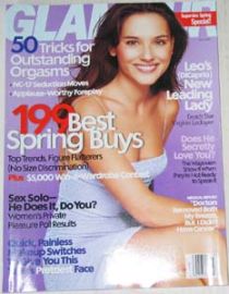 GLAMOUR MAG-March 2000