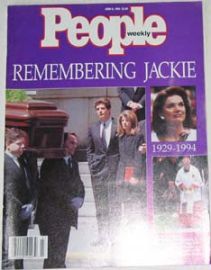 "PEOPLE MAG-June 6, 1994-Jackie O"