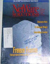 NETWARE SOLUTIONS MAG - September 1995