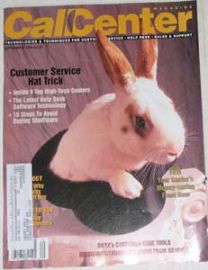 CALL CENTER MAG-September 1995