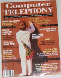 COMPUTER TELEPHONY MAG-October 1995