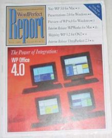 WORLD PERFECT REPORT MAG-Fall 1993