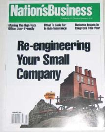 NATION'S BUSINESS MAG-February 1994