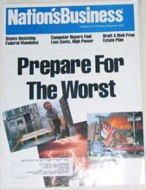 NATION'S BUSINESS MAG-September 1993