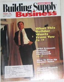 BUILDING SUPPLY BUSINESS MAG-January 1996