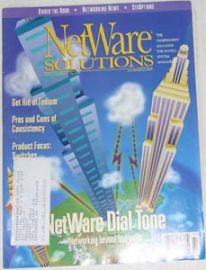 NETWARE SOLUTIONS MAG-February 1996