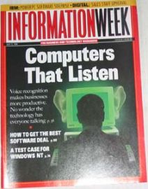 "INFORMATION WEEK MAG-May 9, 1994"