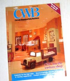 CWB CUSTOM WOODWORKING & BUSINESS-January 1996