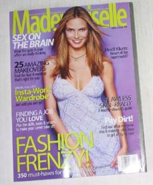 MADEMOISELLE MAG-September 1999