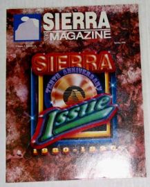 SIERRA MAG-Spring 1990