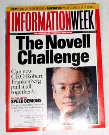 "INFORMATION WEEK MAG-April 18, 1994"