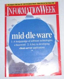 "INFORMATION WEEK MAG-November 1, 1993"