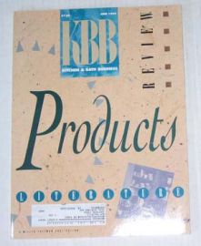 KBB KITCHEN & BATH BUSINESS MAG-June 1994