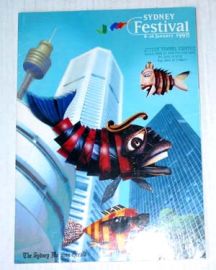 SYDNEY FESTIVAL MAG-January 1997