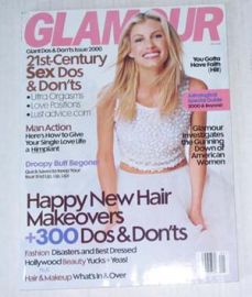 GLAMOUR MAG-January 2000