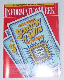 "INFORMATION WEEK MAG - November 15,1993"