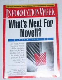 "INFORMATION WEEK MAG - November 6, 1993"