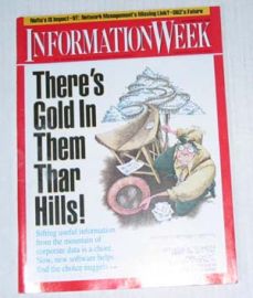 "INFORMATION WEEK MAG - November 22, 1993"