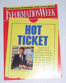 "INFORMATION WEEK MAG - August 20, 1993"