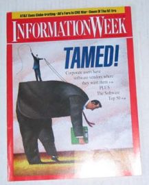 "INFORMATION WEEK MAG - May 31, 1993"