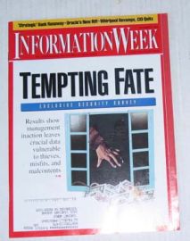 "INFORMATION WEEK MAG - October 4, 1993"