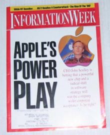 "INFORMATION WEEK MAG - May 17, 1993"