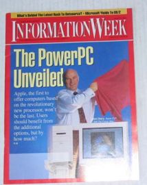 "INFORMATION WEEK MAG-Mrch 14, 1994"