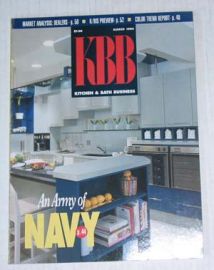 KBB KITCHEN &BATH BUSINESS MAG-March 1994