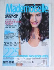 MADEMOISELLE MAG-March 2000