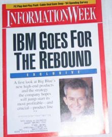 "INFORMATION WEEK MAG- February 28, 1994"