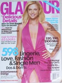 GLAMOUR MAG-February 2001