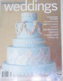 MARTHA STEWART WEDDINGS MAG - Spring 2000