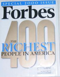 FORBES MAG - October 2000
