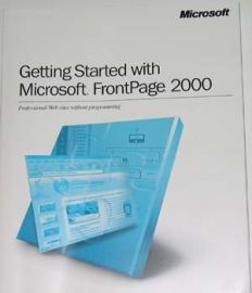 GETTING STARTED WITH MICROSOFT FRONTPAGE 2000