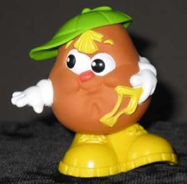RALPH'S MARKET PLAYSKOOL POTATO HEAD KIDS-Spike 1994 Collector-t